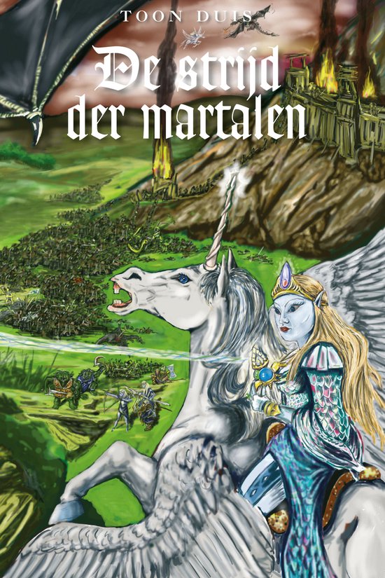 De strijd der martalen - cover