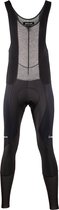 Nalini - Heren - Fietsbroek lang met Bretels - Winter Fietsbroek met Zeem - Thermo Wielrenbroek - Zwart - ERGOXWARMBIBTIGHT - XXL
