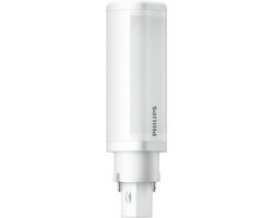 Philips Ledlamp Philips CorePro G24D-1 2pin 4.5W 475lumen 3000K warm wit