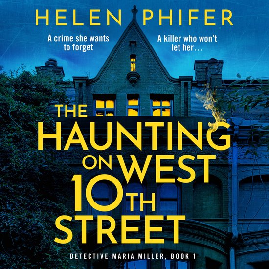 The Haunting on West 10th Street - cover