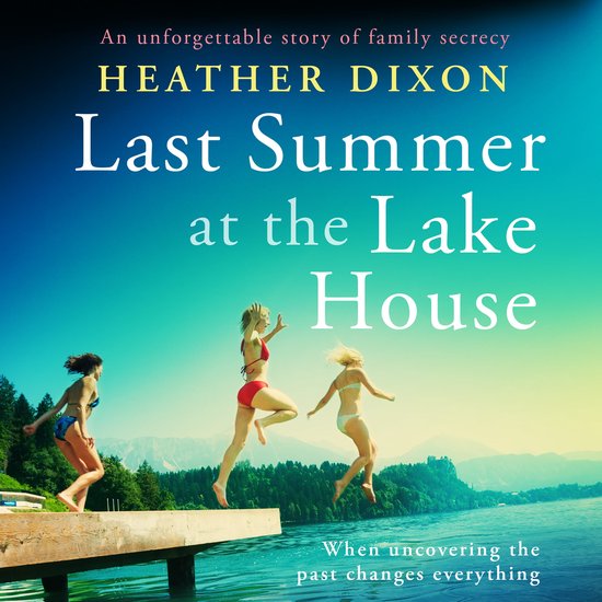 Last Summer at the Lake House - cover