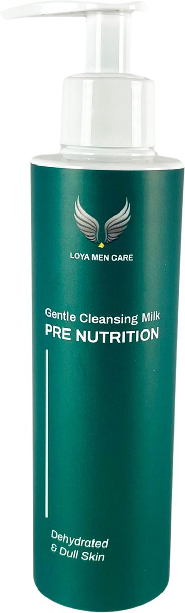 Loya MenCare® - Pre Nutrition - Natuurlijke gezichtsreiniger voor mannen - Droge Huid- 200ml