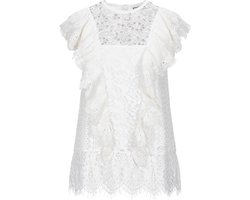 Essentiel - witte kanten top Valaplaya - maat 38