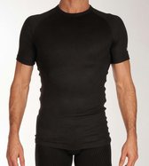 Ceceba Sportshirt/Thermische shirt - 930 Black - maat L (L) - Heren Volwassenen - Polyester/Viscose- 10188-4007-930-L