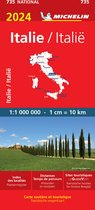 Nationale kaarten Michelin - Michelin Wegenkaart 735 Italië 2024
