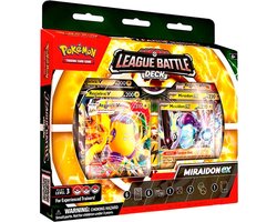Pokemon league battle deck miraidon