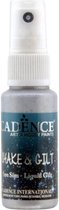 Cadence shake & gilt liquid gilt spray Zilver 01 074 0002 0025   25 ml
