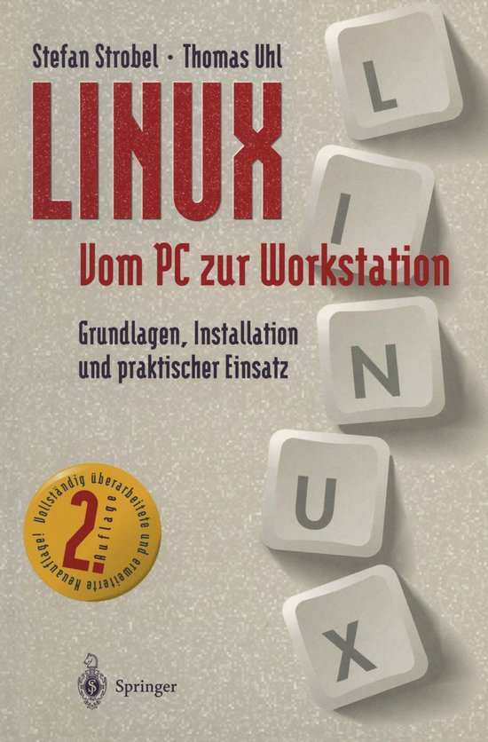 LINUX Vom PC zur Workstation - cover