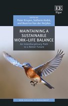 New Horizons in Management series- Maintaining a Sustainable Work–Life Balance