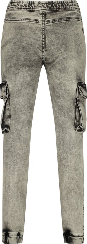 Raizzed Shanghai Jongens Jeans - Mid Grey Stone - Maat 146