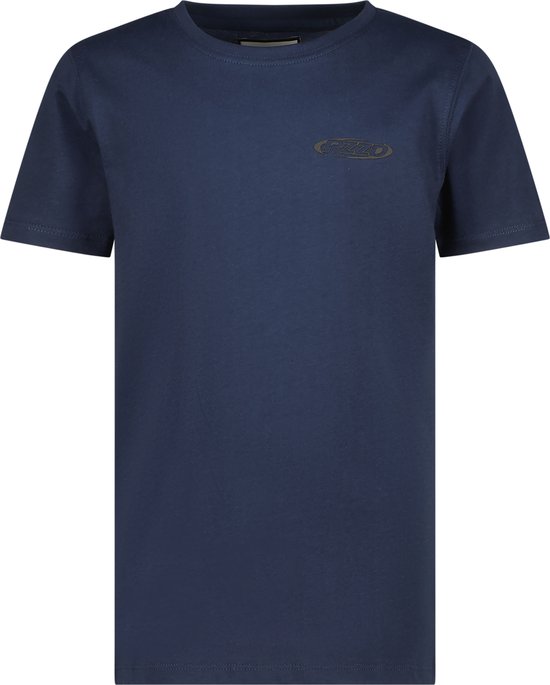 Raizzed Helix Jongens T-shirt - Dark Blue - Maat 164