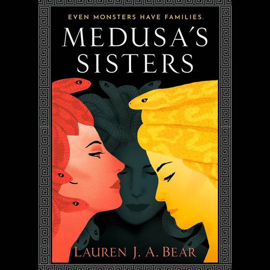 Medusa's Sisters - cover