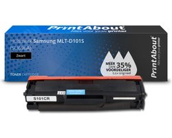 PrintAbout MLT-D101S toner zwart compatible voor Samsung