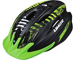 Limar - 540 Fietshelm - Matt black green - M (52-56 cm)