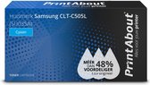 PrintAbout - Alternatief voor de Samsung CLT-C505L / cyaan