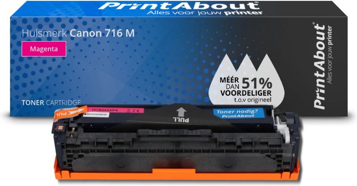 PrintAbout - Alternatief voor de Canon 716 M / magenta