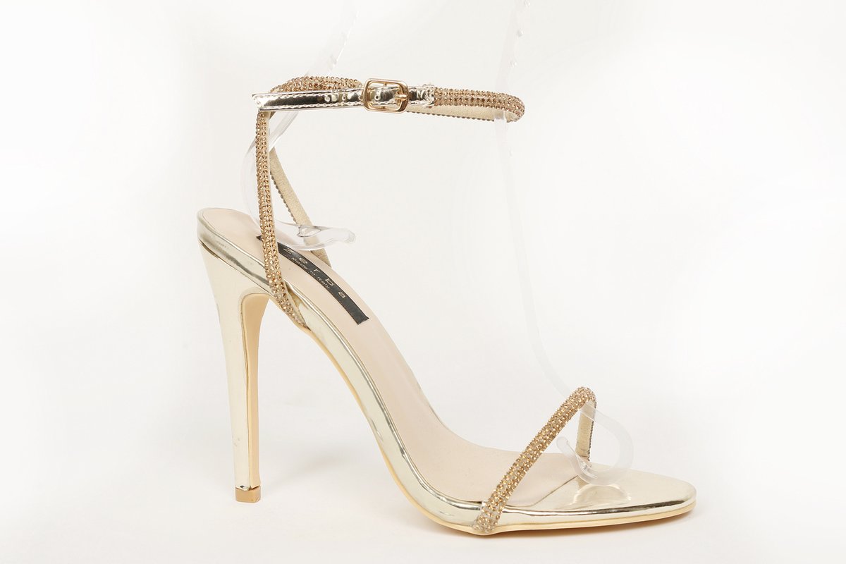 Zerba - Dames Sandalen - Maat 40 - Goud - Marconi