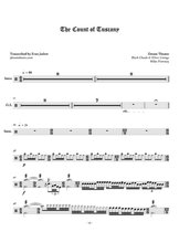 Drum Sheet Music: Dream Theater - Dream Theater - The Count of Tuscany