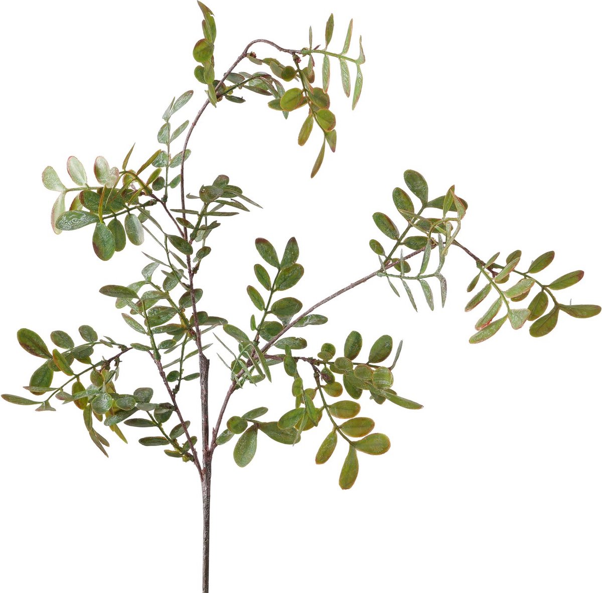 Boltze Home decoratietak kunstplant blad 94cm groen decoratie.