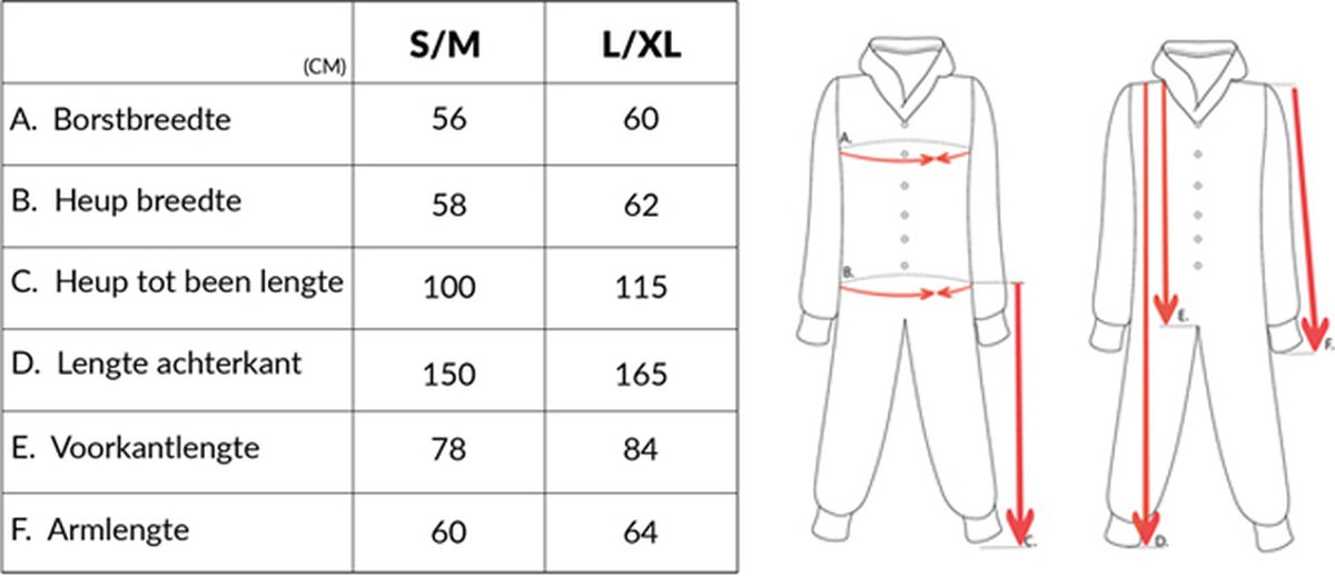 Varken onesie - Dieren onesie - Verkleedkleding - Feestvarken - XL/XXL — afbeelding 2