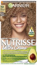 Garnier Nutrisse Ultra Crème 7.3 - Goudblond - Intens voedende permanente haarkleuring