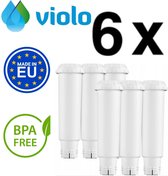 6x VIOLO waterfilter voor NIVONA MELITTA koffiemachines - vervanging 6 stuks