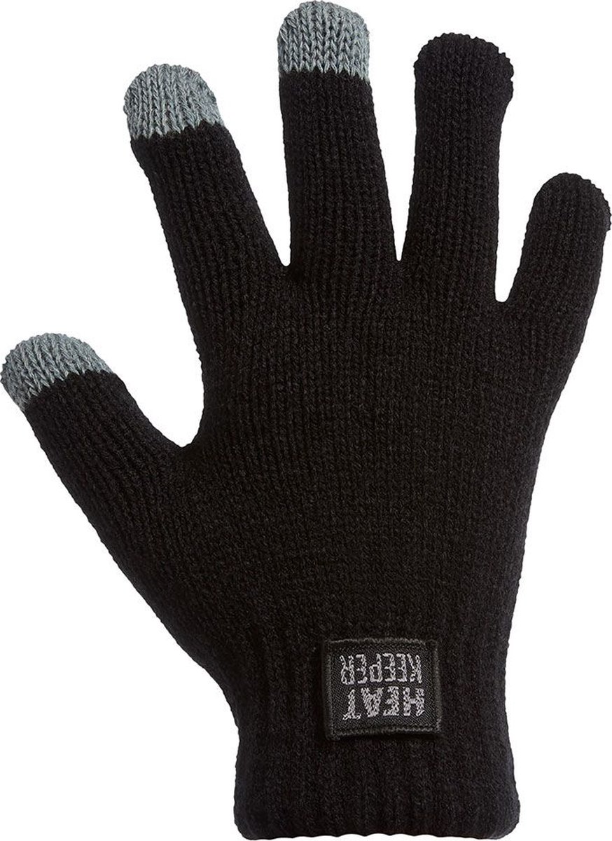 Heatkeeper Gants thermique Homme Mega Noir HEAT KEEPER