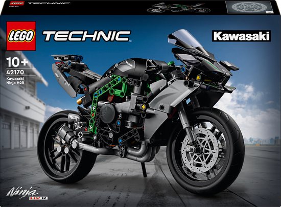 Moto LEGO Technic Kawasaki Ninja H2R - 42170 | bol