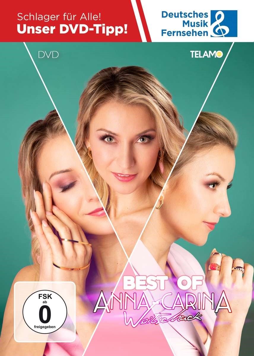 Anna-Carina Woitschack - Best Of (DVD)