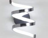 Goeco Plafondlamp - 20 cm - 19W - LED - creatieve - spiraal - 6000K - wit licht