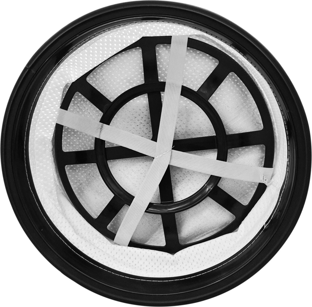 Numatic origineel primair TriTex filter - 12 inch - motorfilter voor Henry en Hetty stofzuiger