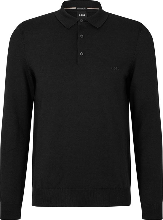 Polo's korte mouw blauw Boss Men Black main image 1