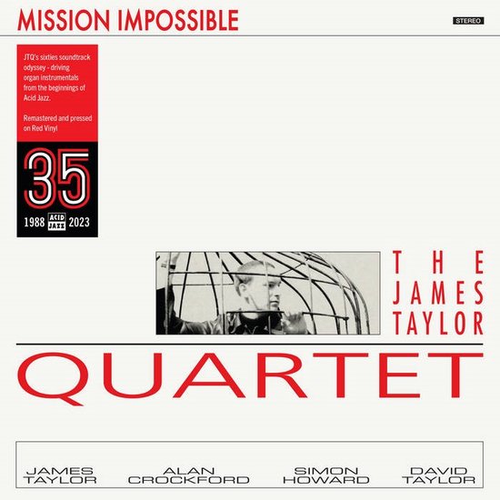 James Taylor Quartet - Mission Impossible (LP) (Coloured Vinyl)