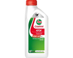 Castrol GTX 15w40 A3/B3 olie 1 liter