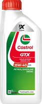 Castrol GTX 15w40 A3/B3 olie 1 liter