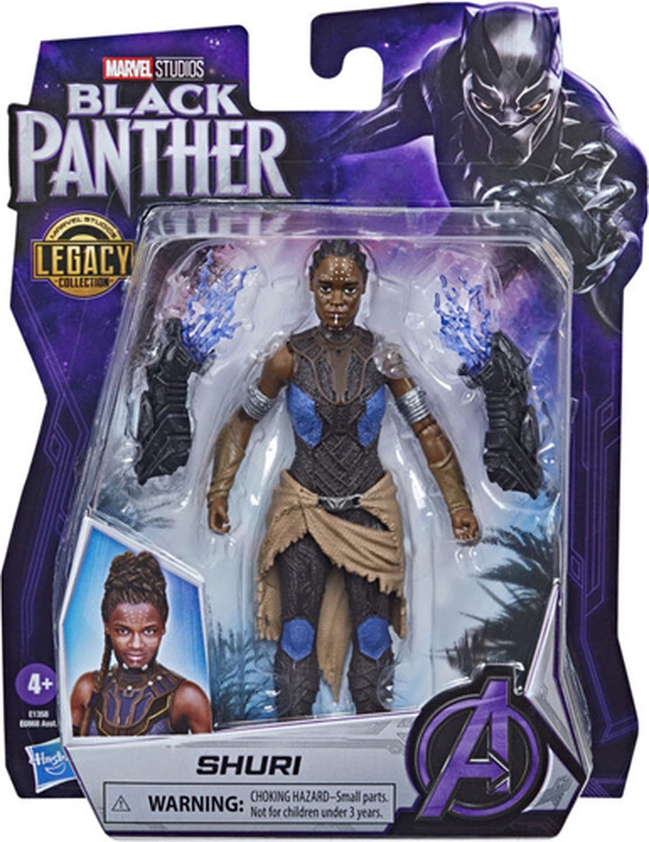 Ripley - FIGURA DE ACCIÓN SPIDEY & HIS AMAZING FRIENDS PATRULLERO BLACK Panther 2000401513978p
