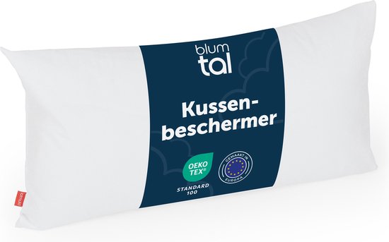 Federa Antiallergica Allsana 40x80 Cm - Protezione Antiacaro In Evolon Traspirante, Lavabile A 95°C