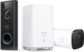Eufy by Anker Video Doorbell + EufyCam 2 Pro - Y compris HomeBase 2 - Remise groupée