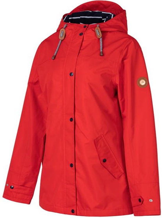 Gelert Coast waterdicht jacket - regenjas - Dames - Rood - Maat S