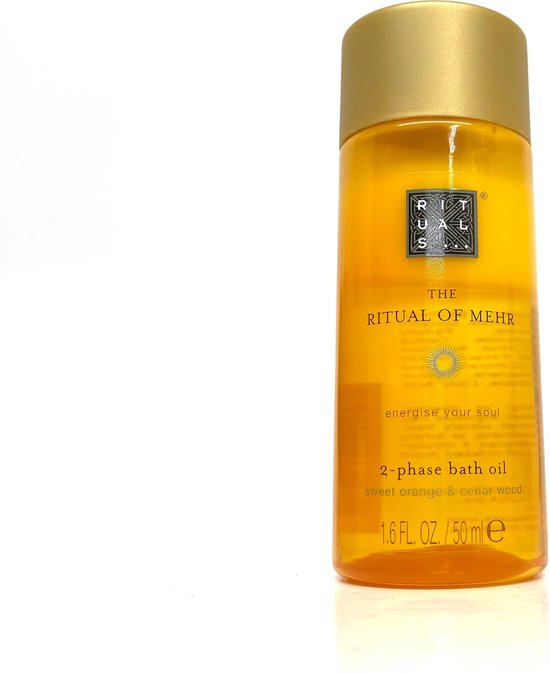 Rituals The Ritual Of Mehr 2 Phase Bath Oil 50 ml bol