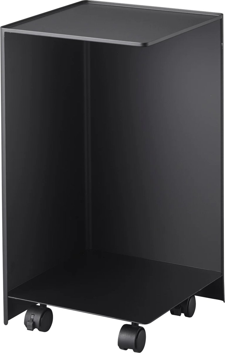 Yamazaki Tower Toiletrolhouder wandmontage Zwart