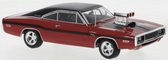 IXO - Dodge Charger R/T 1970 - rood - 1/43