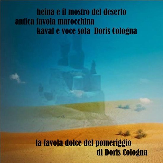 heina e il mostro del deserto antica favola marocchina - cover