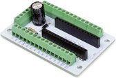 Whadda Aansluitadapter voor Arduino® Nano, ideaal voor digitaal adresseerbare ledstripprojecten, prototyping