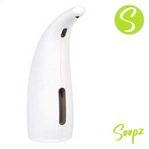 Soopz Pure White Classic - Automatische zeepdispenser - No touch sensor – Wit - 300ml – Zeeppompje