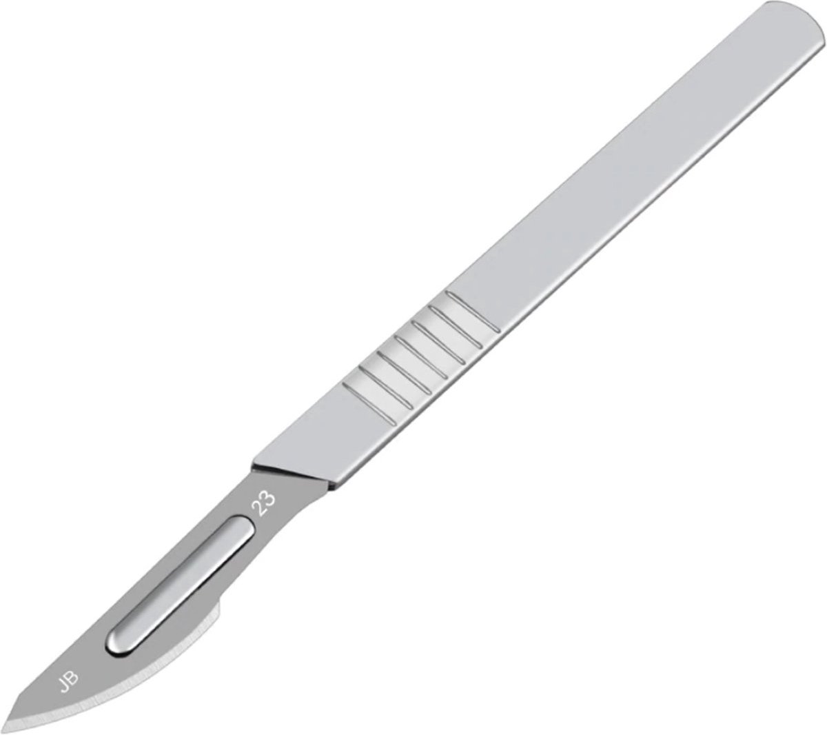 MARTOR 10 x grafisch mesje, vervangmesjes grafisch mesje, hobbymesje, scalpel, ontbramer, 9,3 mm, scherp, voor eenmalig gebruik, nr. 28