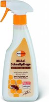 Renuwell onderhouds spray Schnellpflege 500 ml, Renuwell spray is geschikt voor diverse materialen. Hout, kunststof, lak, verf, metaal, gladde leersoorten en steen kunnen worden ingespoten met renuwell spray.