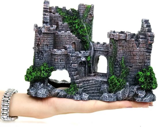 Aquarium Decoratie - Ornamenten - Kasteel
