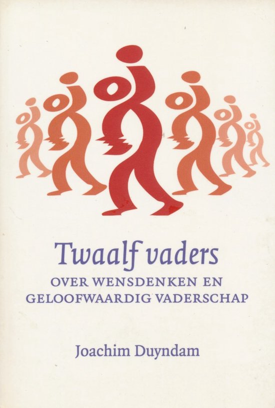 Cover van het boek 'Twaalf vaders'