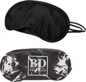 45x Comfortabele slaapmaskers / oogmaskers - microfiber - one size fits all - voor thuis en op reis - beter slapen - Zachte slaapmaskers met elastiek